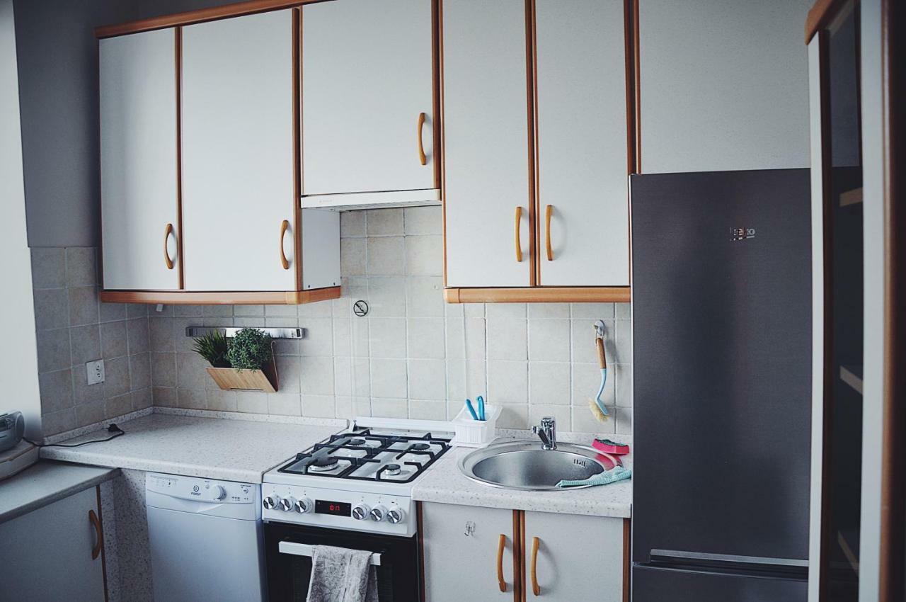 Apartament Grochowska Warszawa Esterno foto