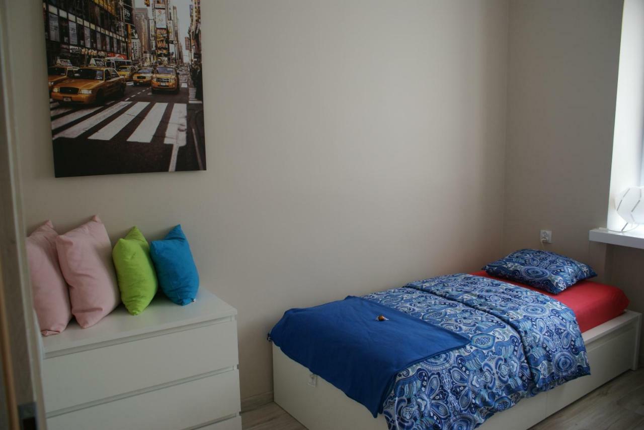 Apartament Grochowska Warszawa Esterno foto