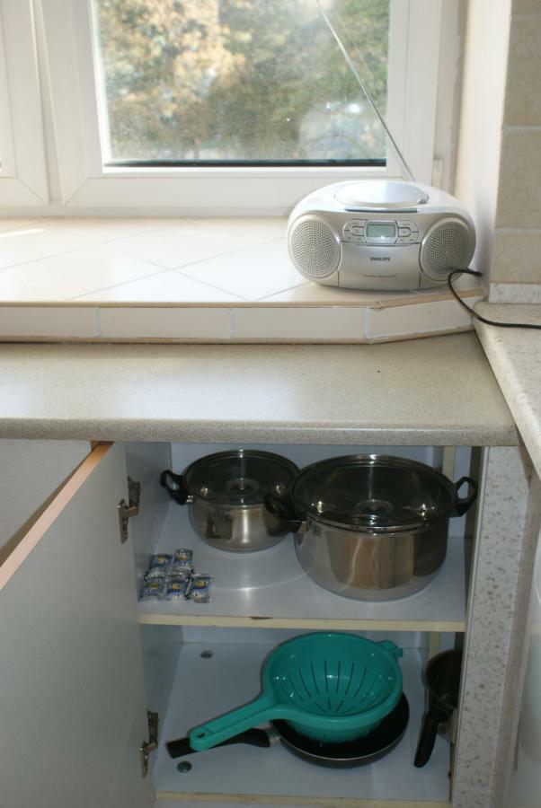 Apartament Grochowska Warszawa Esterno foto