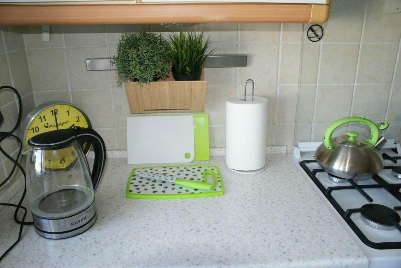 Apartament Grochowska Warszawa Esterno foto